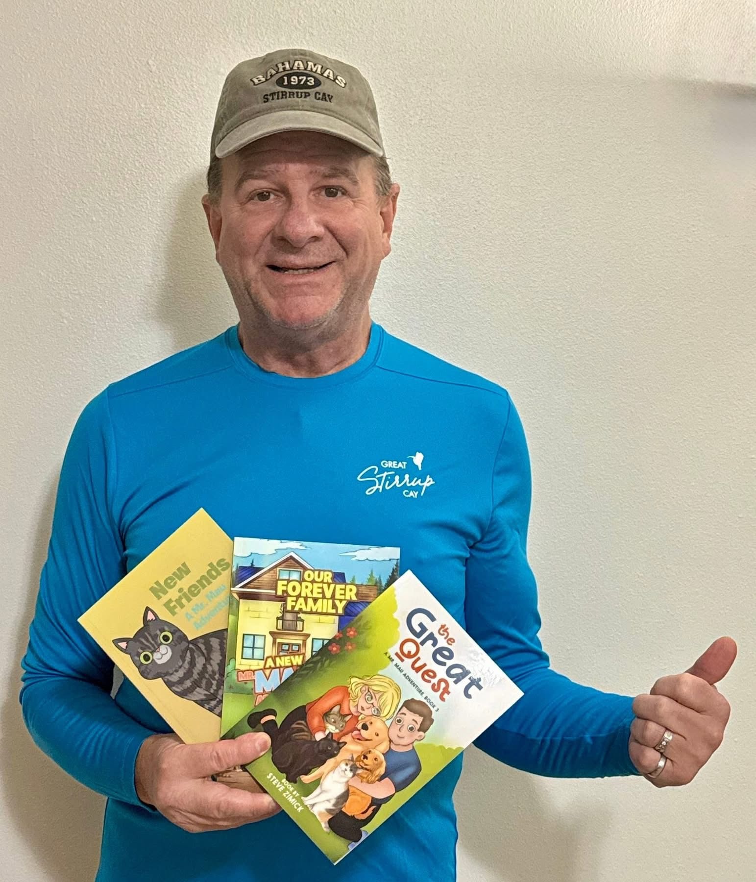 Steve Zimick, children's book author