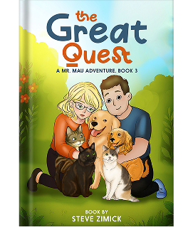The Great Quest, A Mr. Mau Adventure